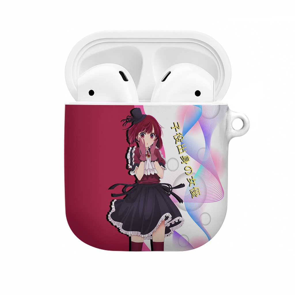 Kana Arima Idol AirPods Case Elegant Idol Anime Style