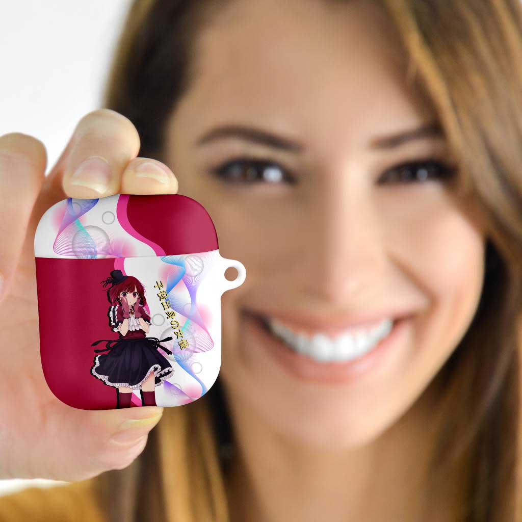 Kana Arima Idol AirPods Case Elegant Idol Anime Style