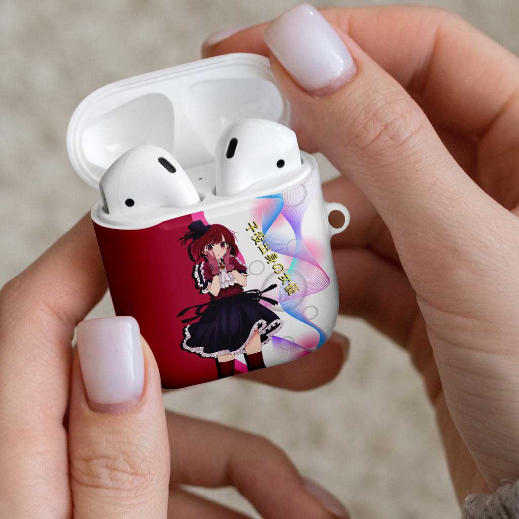 Kana Arima Idol AirPods Case Elegant Idol Anime Style