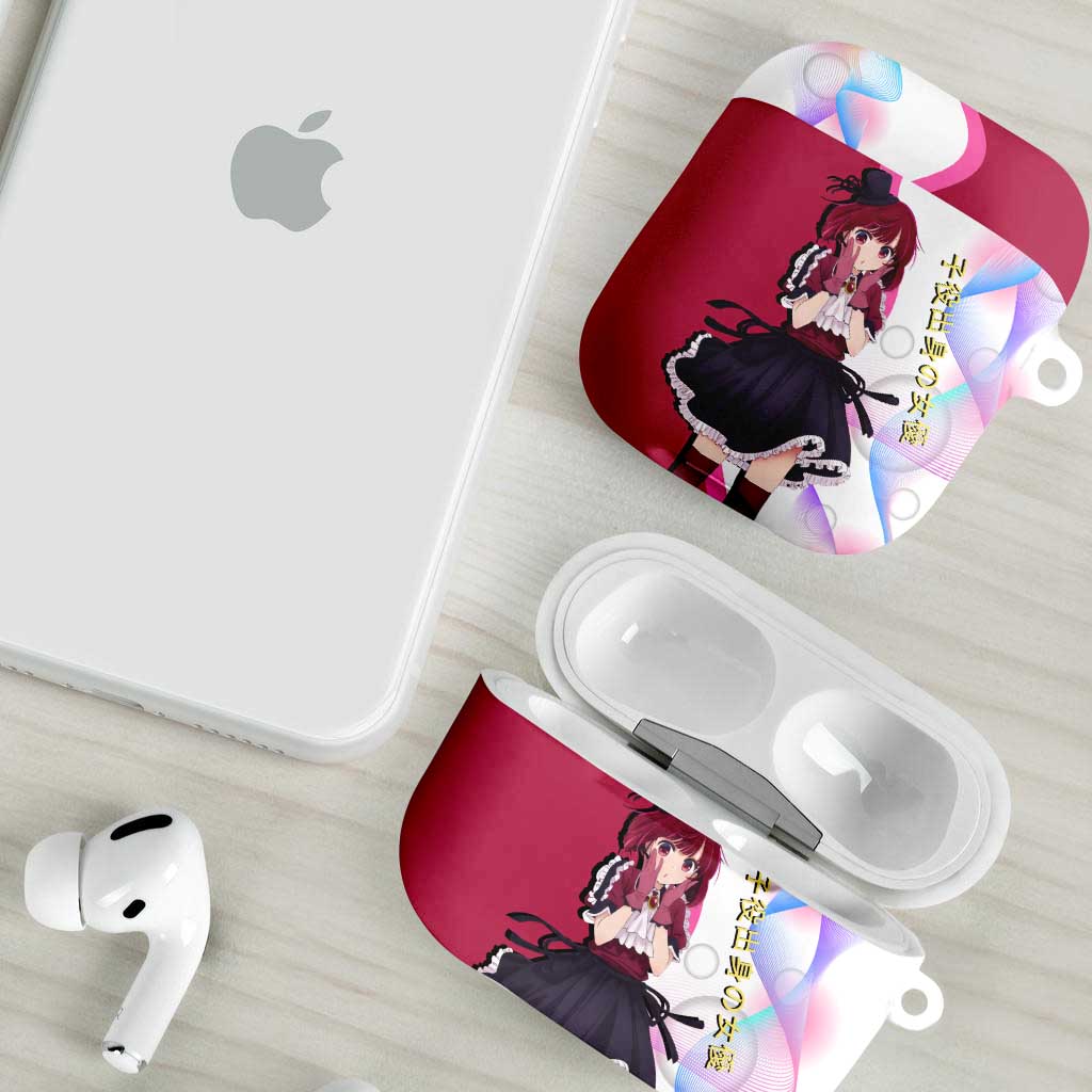 Kana Arima Idol AirPods Case Elegant Idol Anime Style