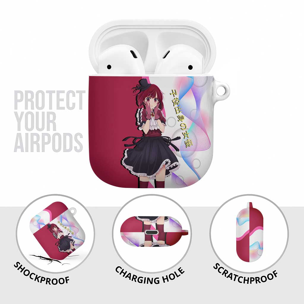 Kana Arima Idol AirPods Case Elegant Idol Anime Style