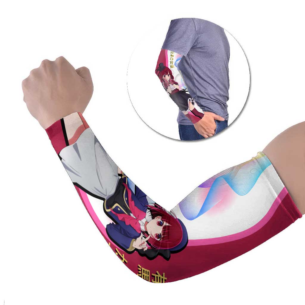 Kana Arima Idol Arm Sleeves Elegant Idol Anime Style