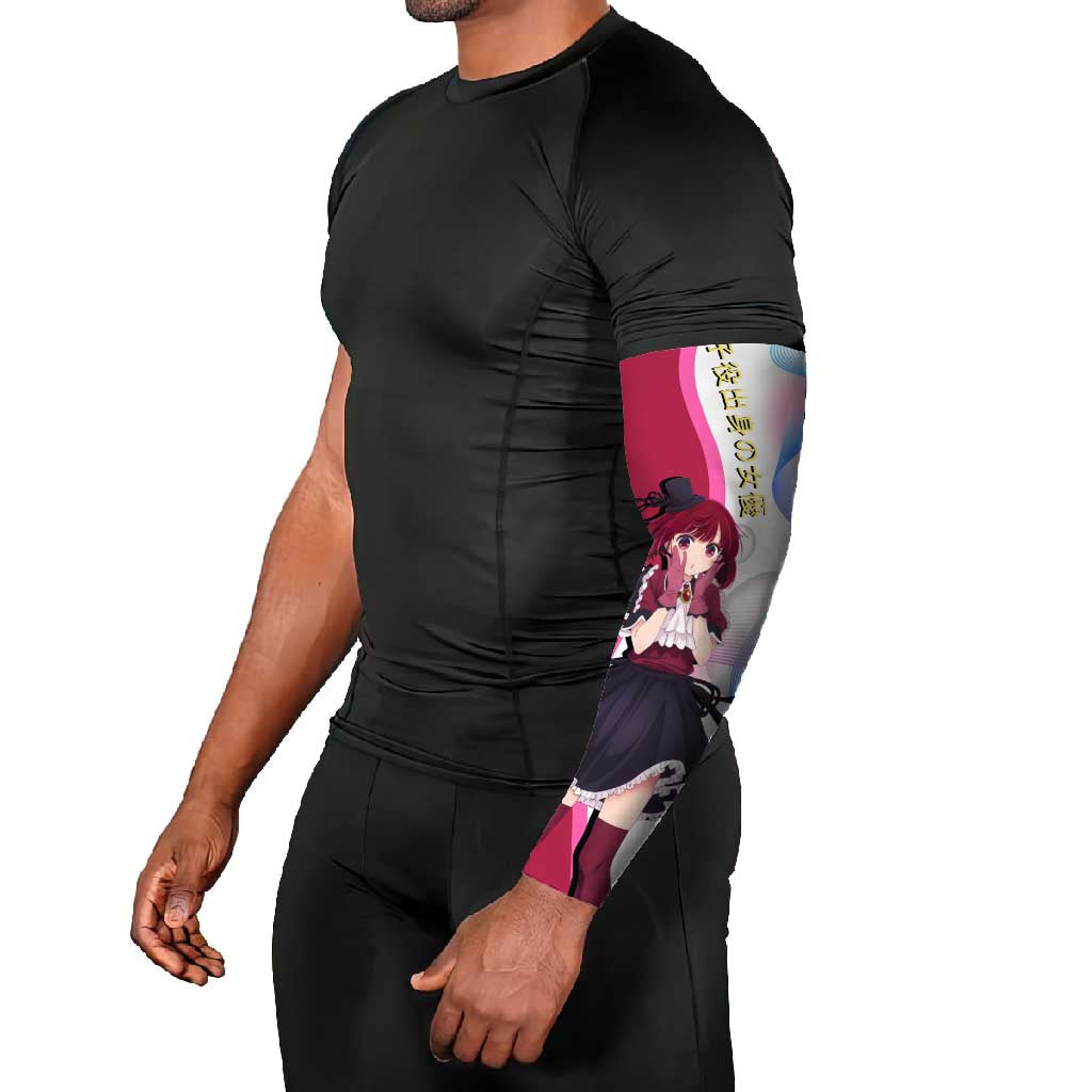 Kana Arima Idol Arm Sleeves Elegant Idol Anime Style
