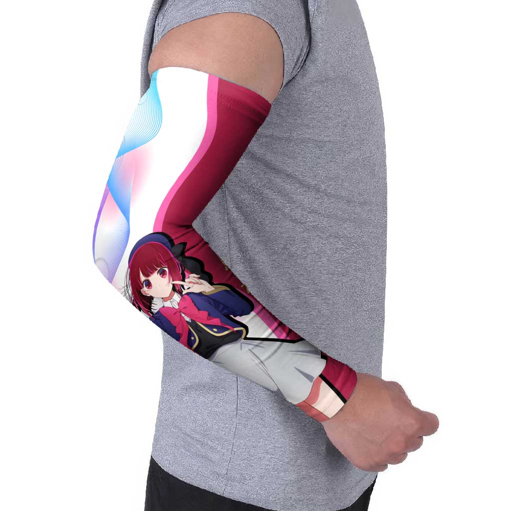 Kana Arima Idol Arm Sleeves Elegant Idol Anime Style