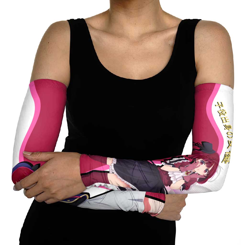 Kana Arima Idol Arm Sleeves Elegant Idol Anime Style