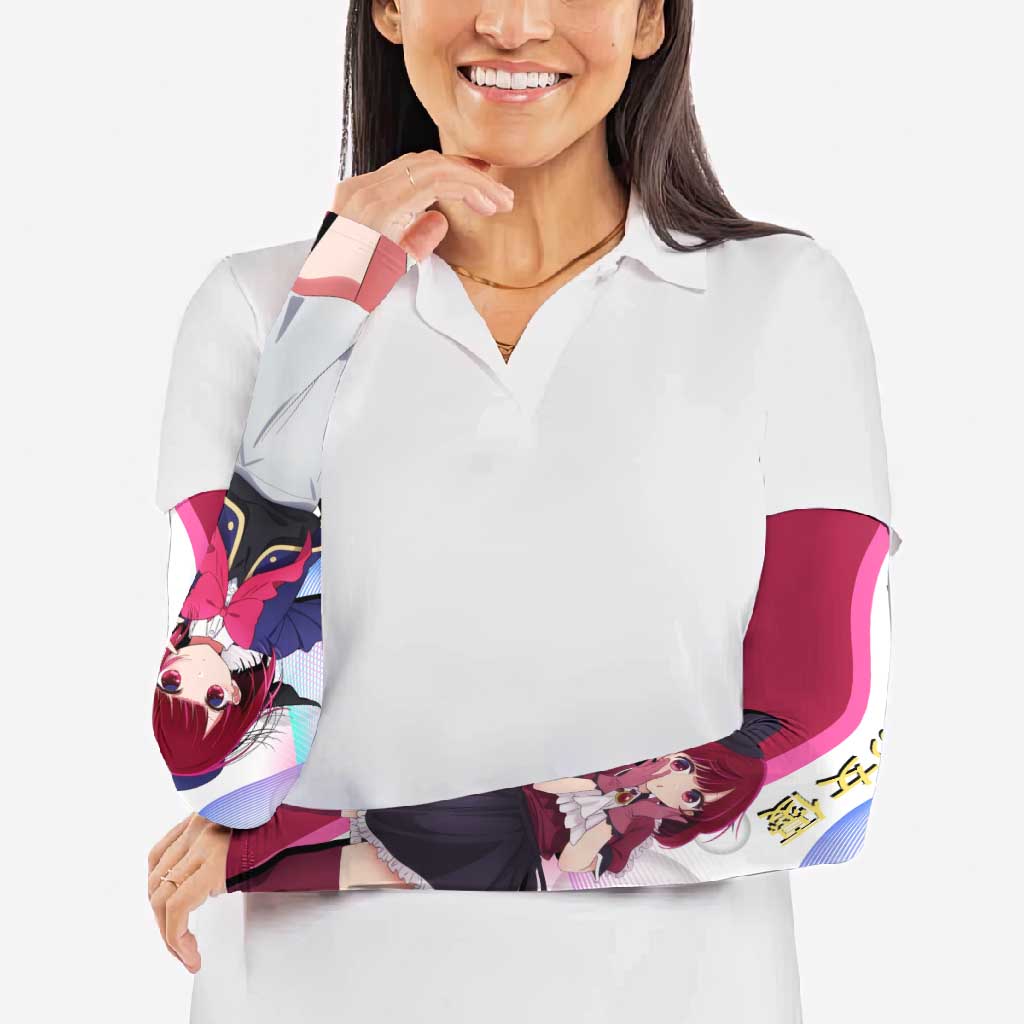 Kana Arima Idol Arm Sleeves Elegant Idol Anime Style