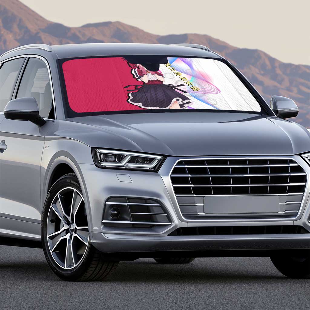 Kana Arima Idol Auto Sun Shade Elegant Idol Anime Style