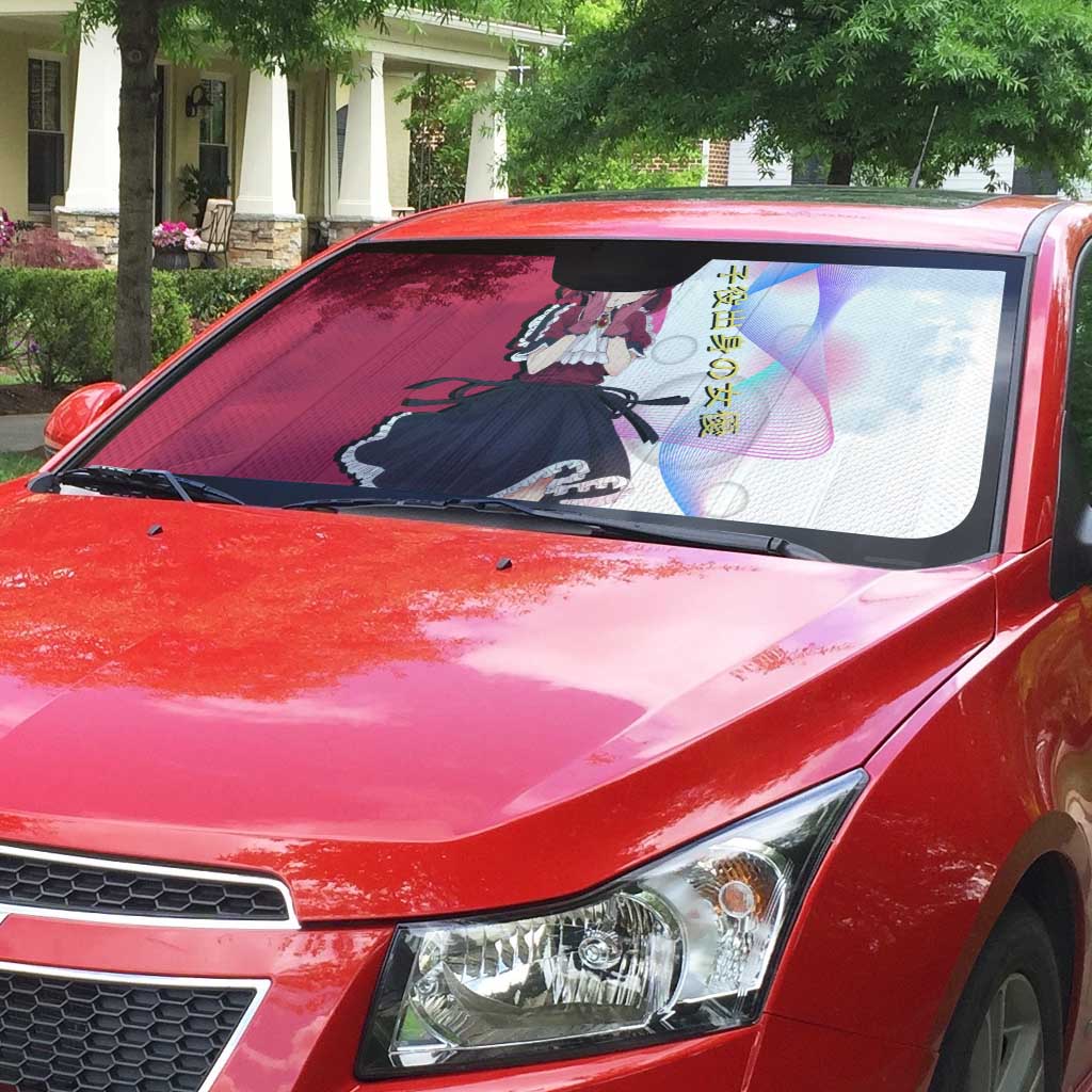 Kana Arima Idol Auto Sun Shade Elegant Idol Anime Style