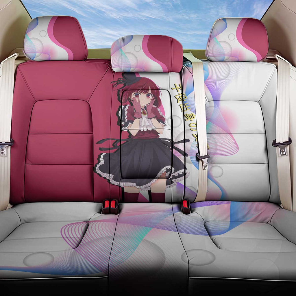 Kana Arima Idol Back Car Seat Cover Elegant Idol Anime Style