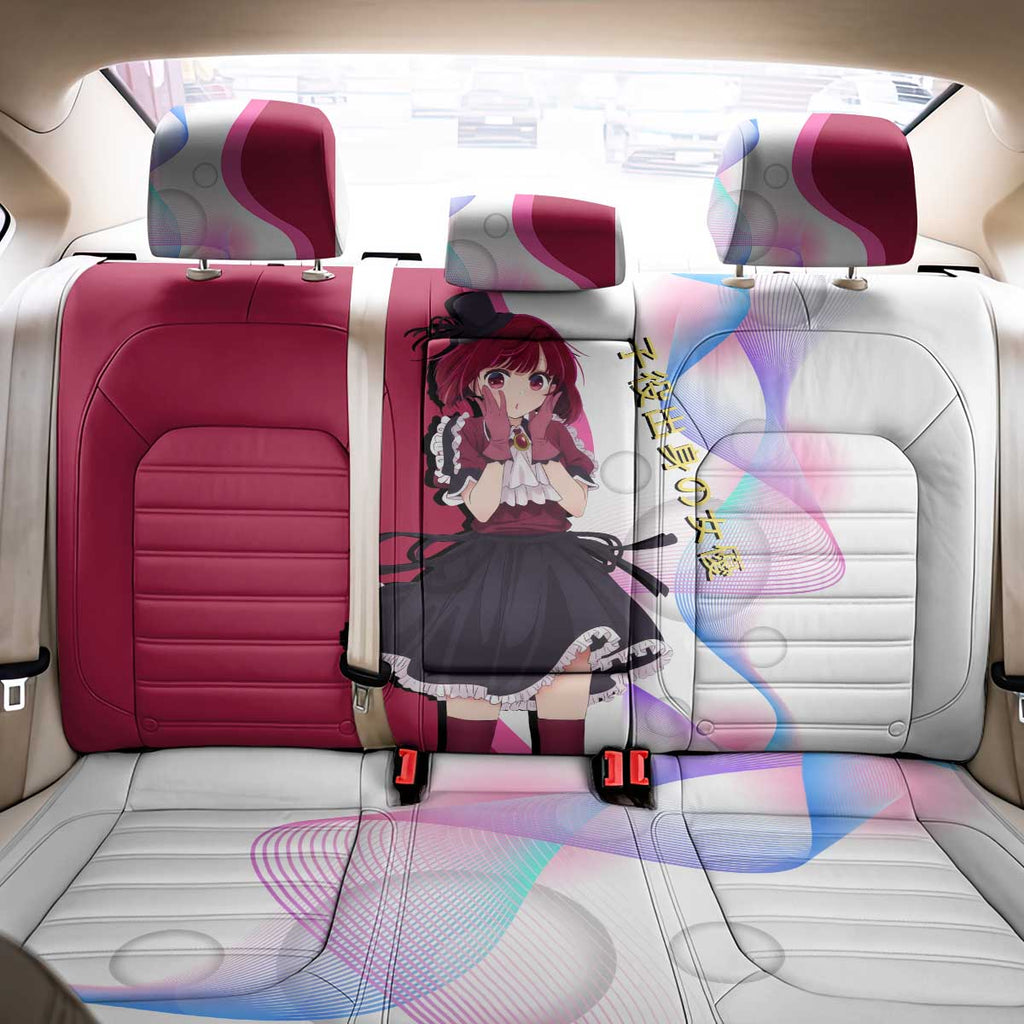 Kana Arima Idol Back Car Seat Cover Elegant Idol Anime Style