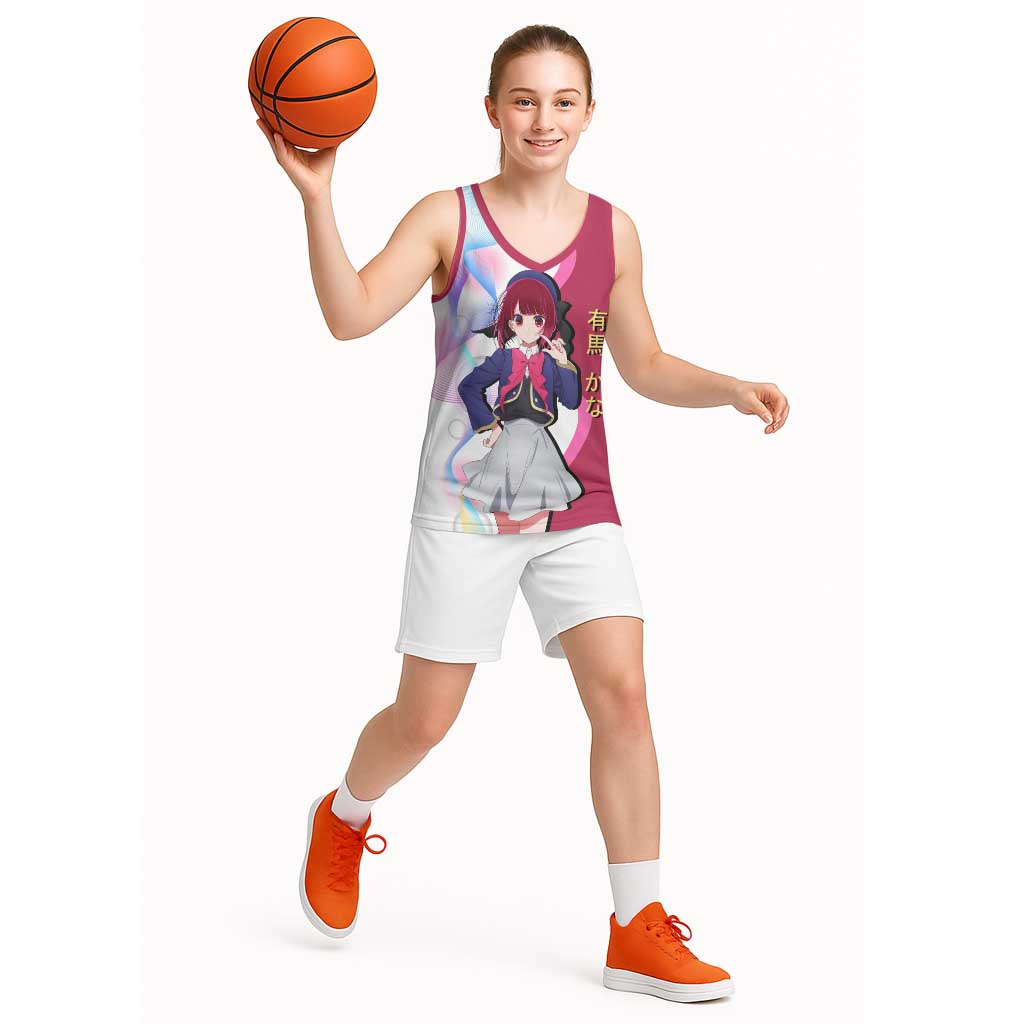 Kana Arima Idol Basketball Jersey Elegant Idol Anime Style