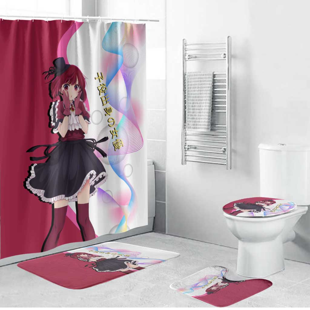 Kana Arima Idol Bathroom Set Elegant Idol Anime Style