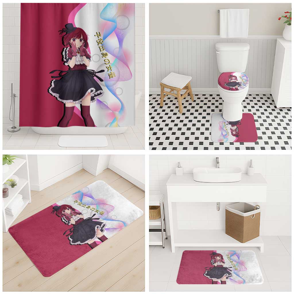Kana Arima Idol Bathroom Set Elegant Idol Anime Style