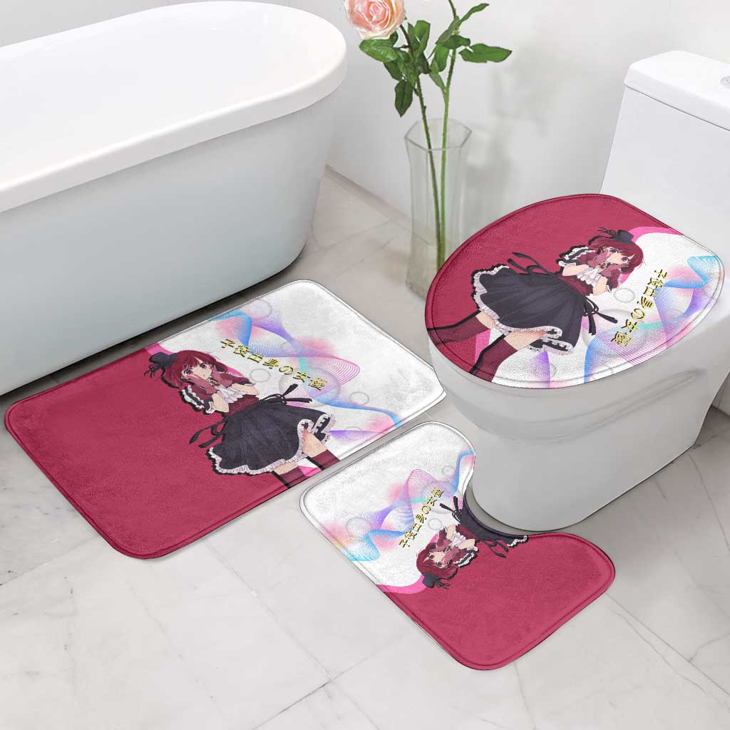 Kana Arima Idol Bathroom Set Elegant Idol Anime Style