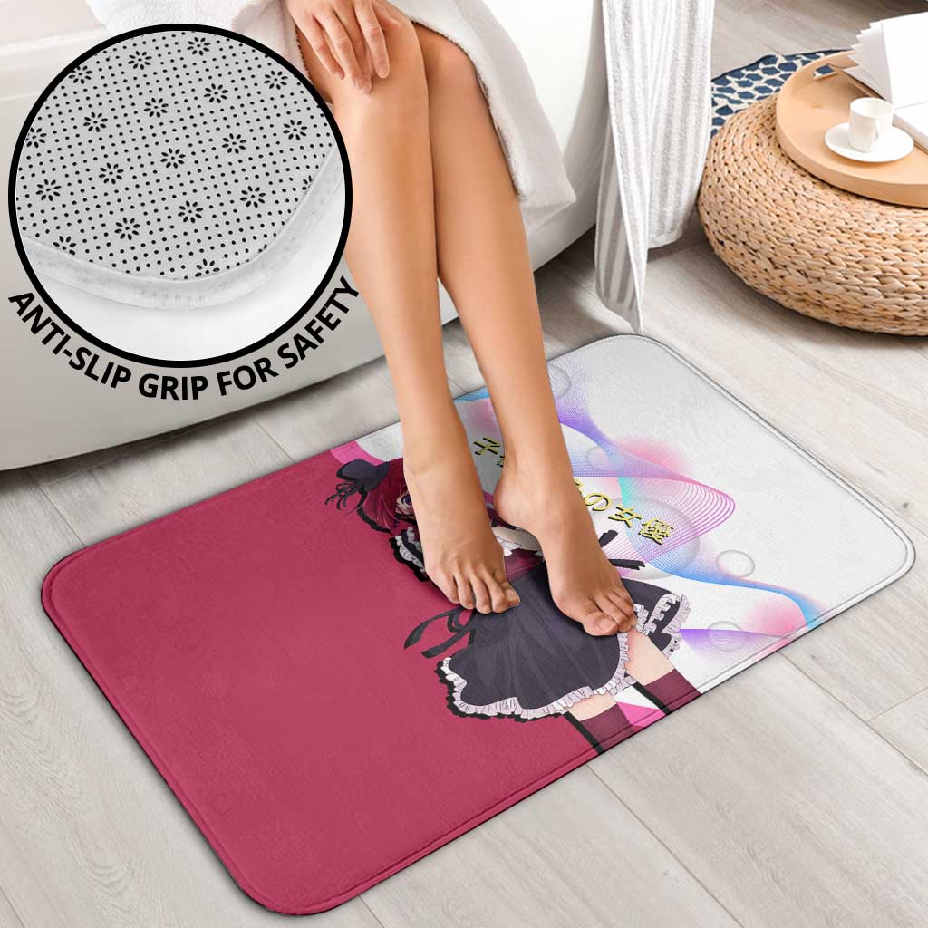 Kana Arima Idol Bathroom Set Elegant Idol Anime Style