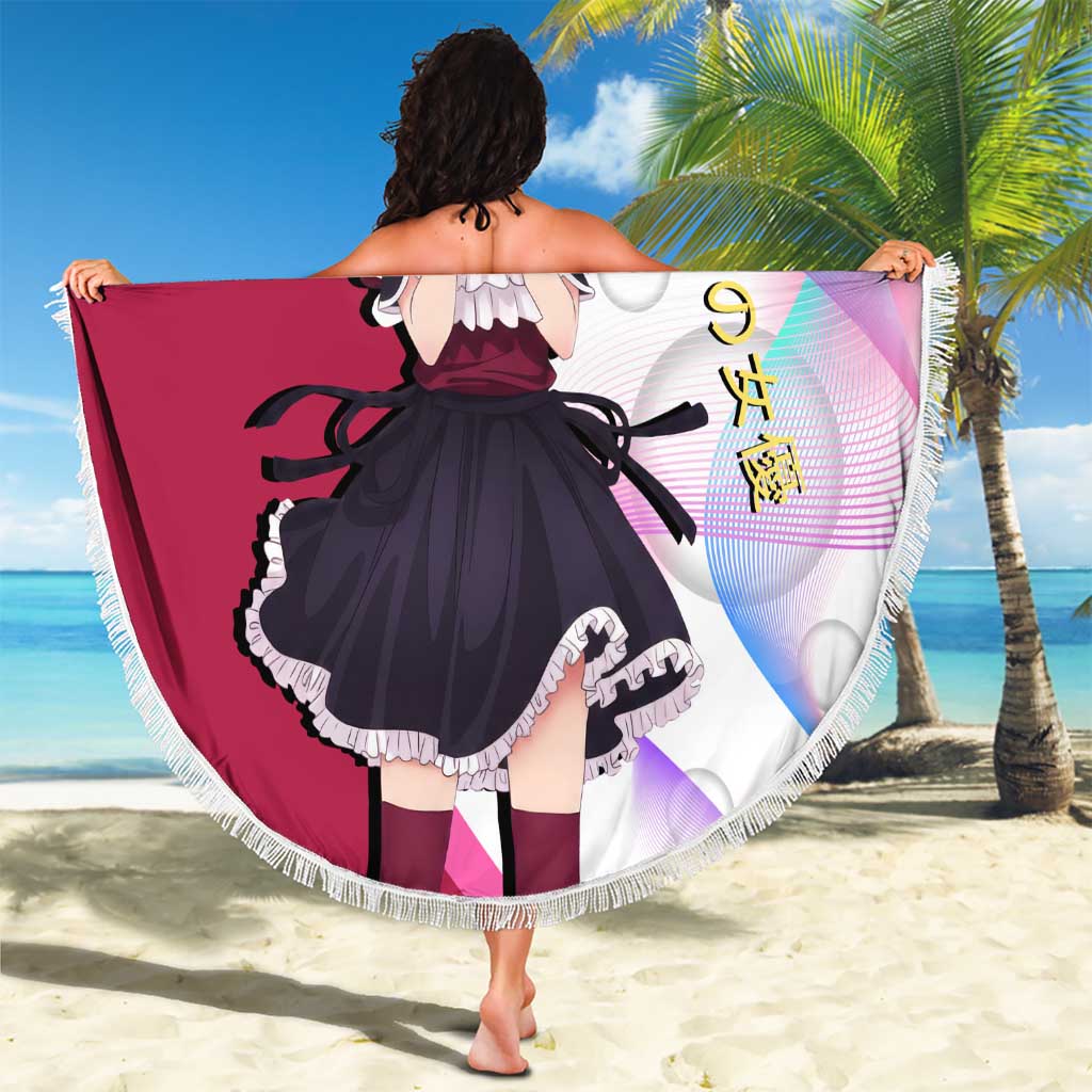 Kana Arima Idol Beach Blanket Elegant Idol Anime Style