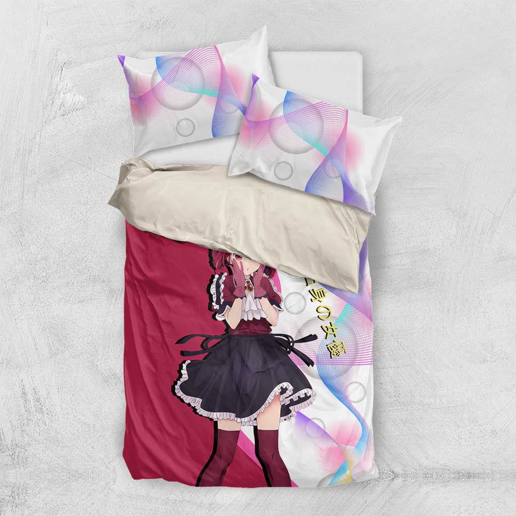 Kana Arima Idol Bedding Set Elegant Idol Anime Style