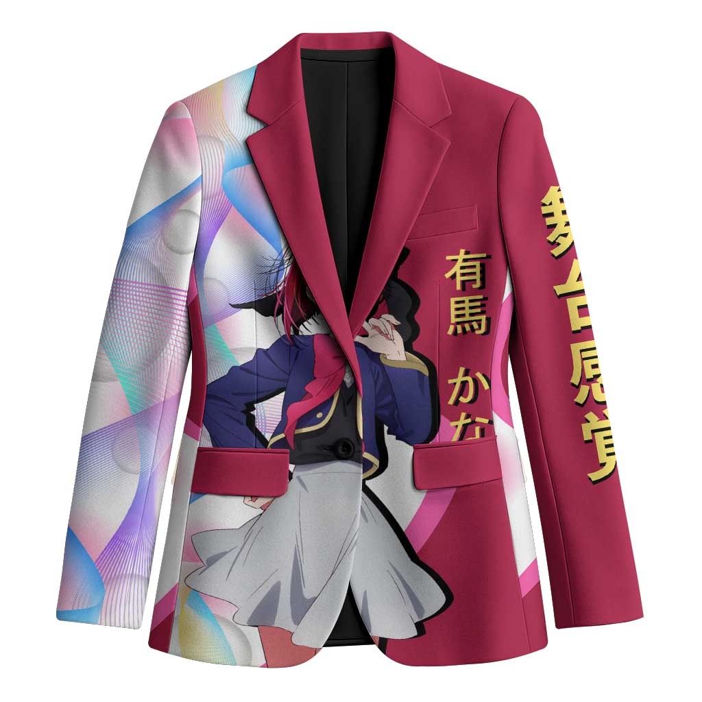Kana Arima Idol Blazer Elegant Idol Anime Style