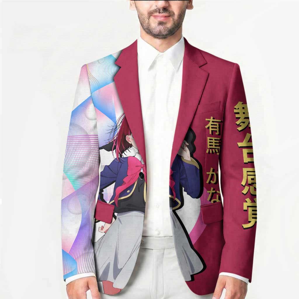 Kana Arima Idol Blazer Elegant Idol Anime Style