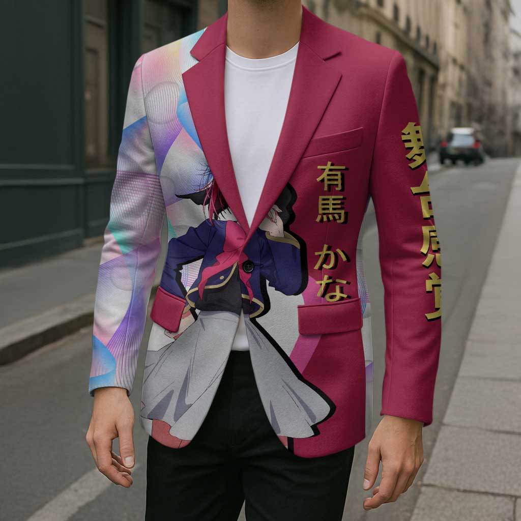 Kana Arima Idol Blazer Elegant Idol Anime Style