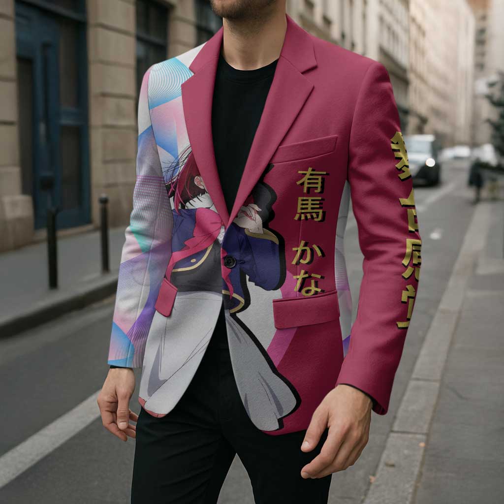 Kana Arima Idol Blazer Elegant Idol Anime Style