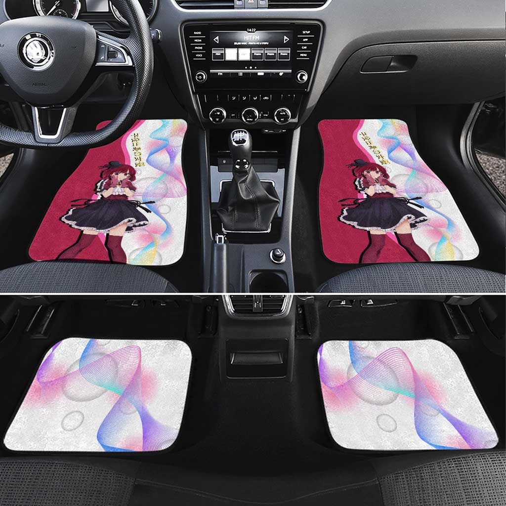 Kana Arima Idol Car Mats Elegant Idol Anime Style