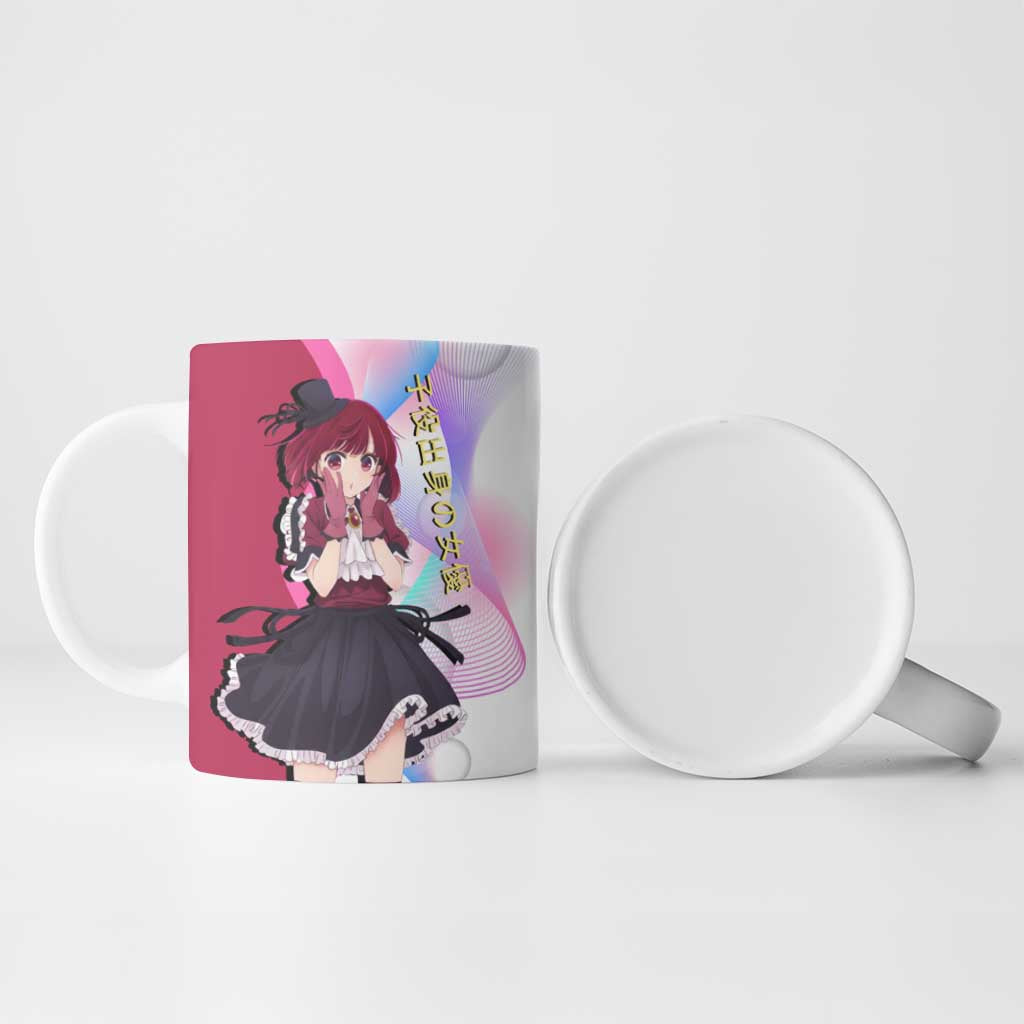 Kana Arima Idol Ceramic Mug Elegant Idol Anime Style