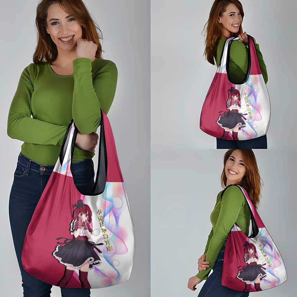 Kana Arima Idol Grocery Bag Elegant Idol Anime Style