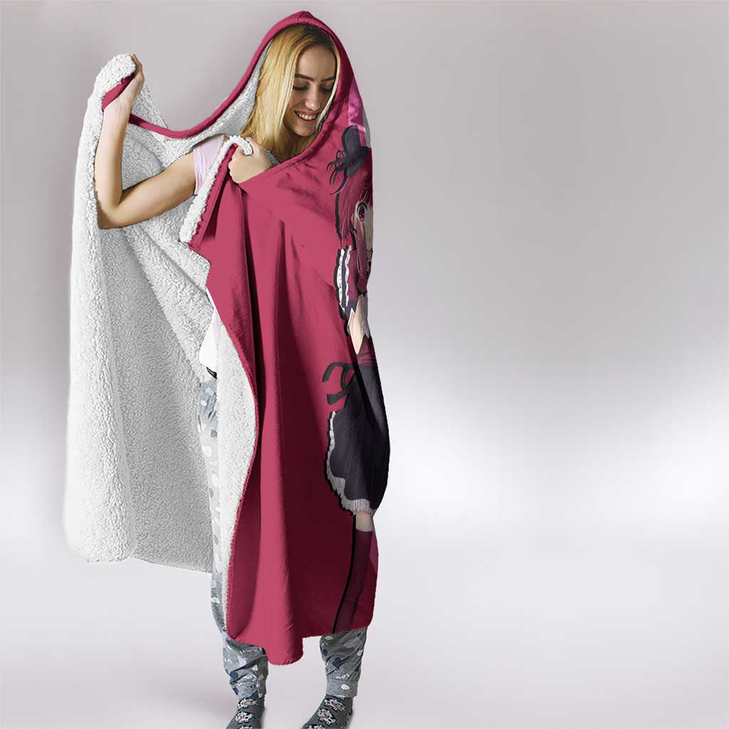 Kana Arima Idol Hooded Blanket Elegant Idol Anime Style
