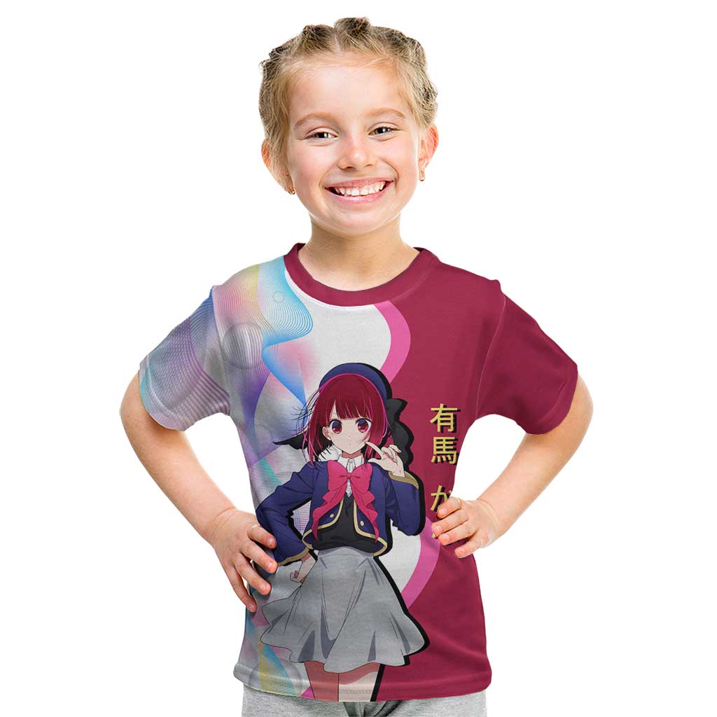Kana Arima Idol Kid T Shirt Elegant Idol Anime Style
