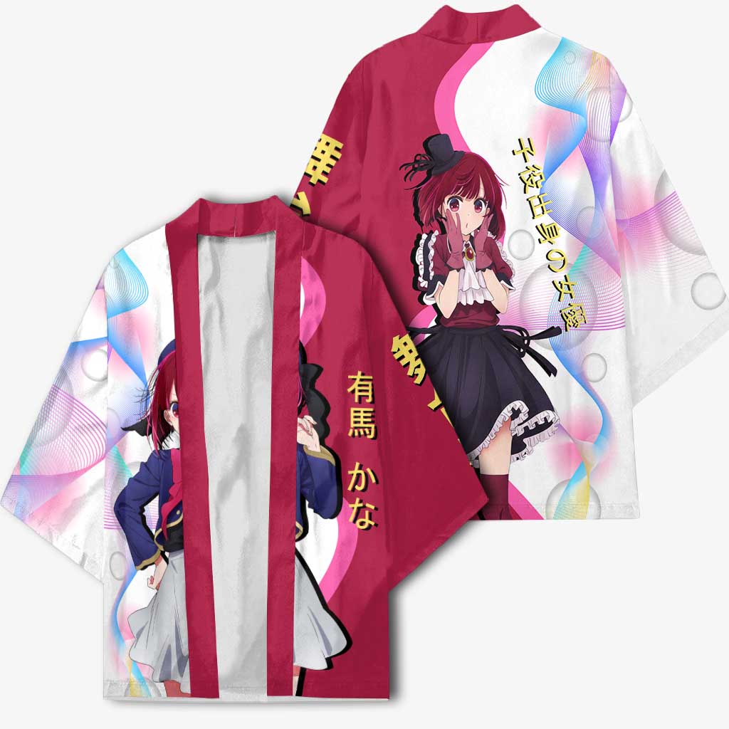 Kana Arima Idol Kimono Elegant Idol Anime Style