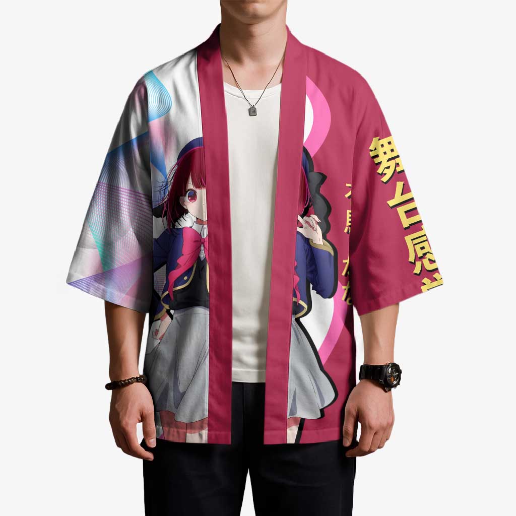 Kana Arima Idol Kimono Elegant Idol Anime Style