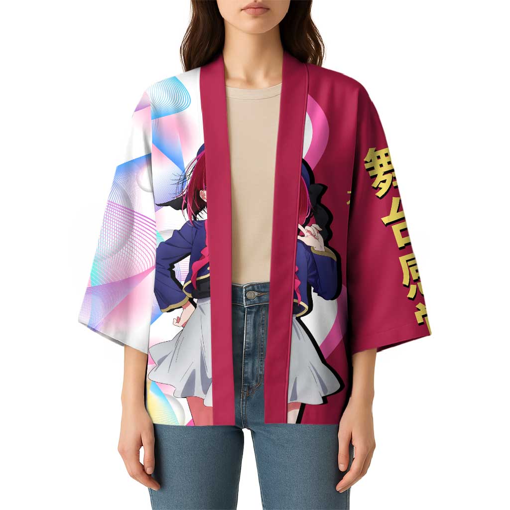 Kana Arima Idol Kimono Elegant Idol Anime Style