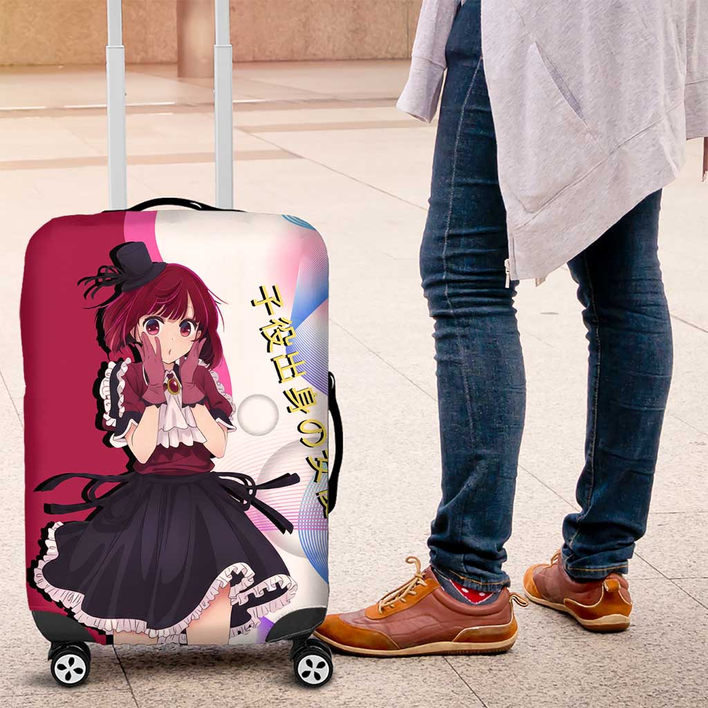 Kana Arima Idol Luggage Cover Elegant Idol Anime Style