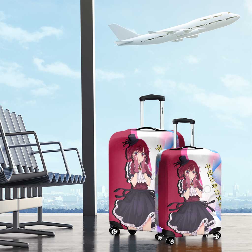 Kana Arima Idol Luggage Cover Elegant Idol Anime Style