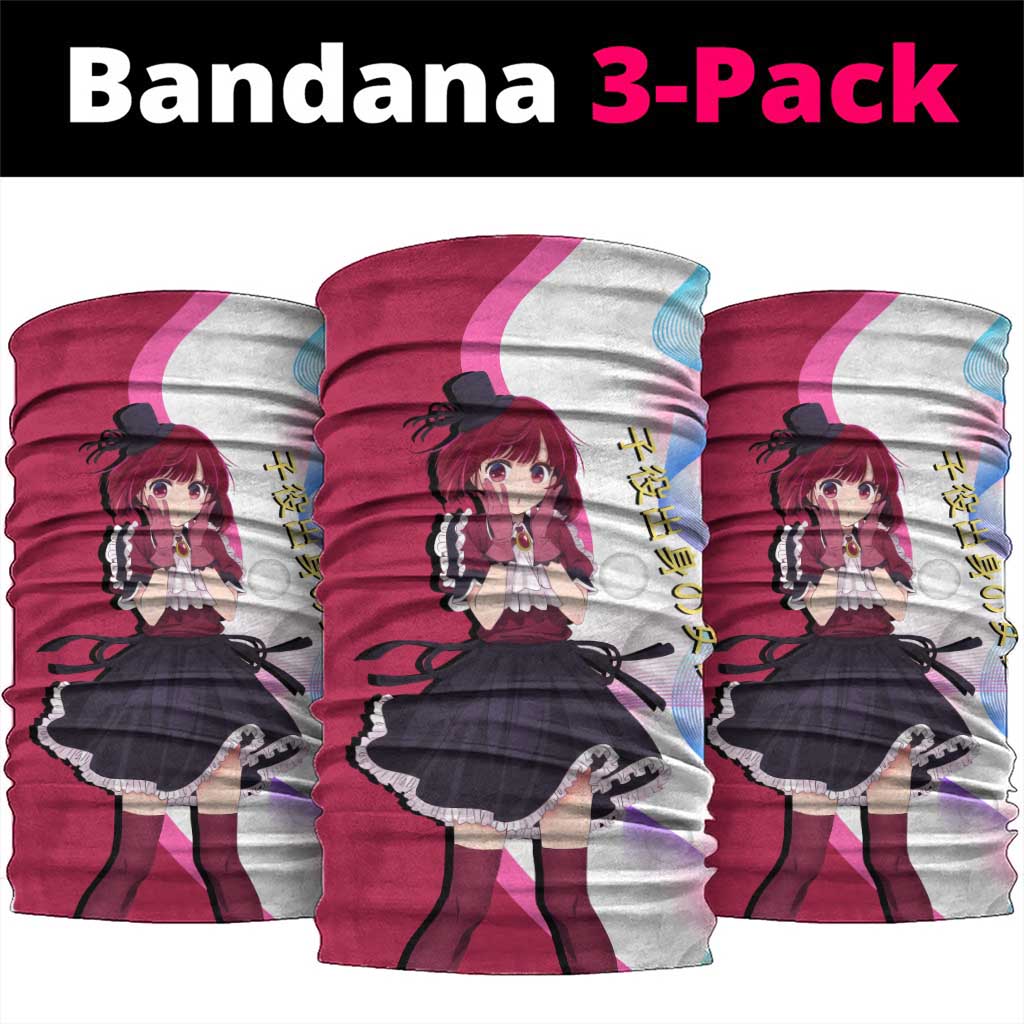 Kana Arima Idol Neck Gaiter Elegant Idol Anime Style