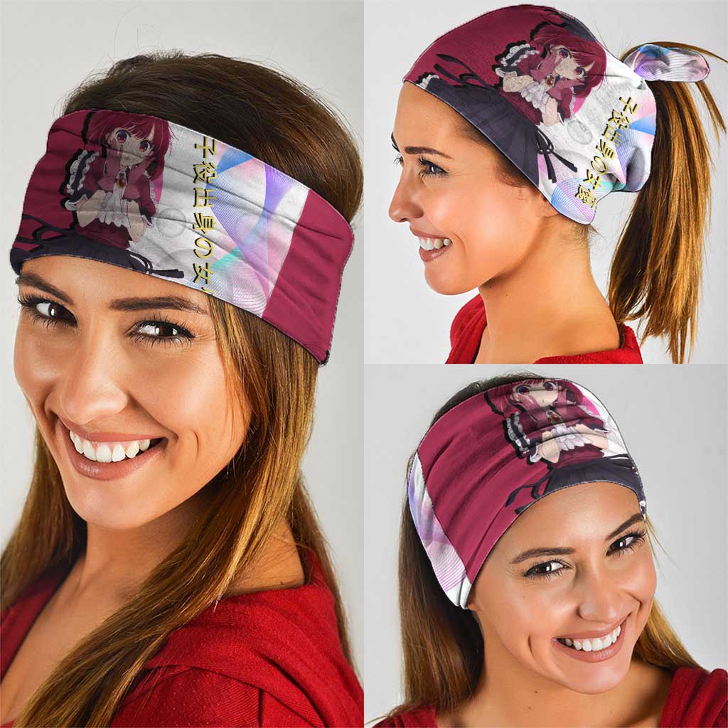 Kana Arima Idol Neck Gaiter Elegant Idol Anime Style