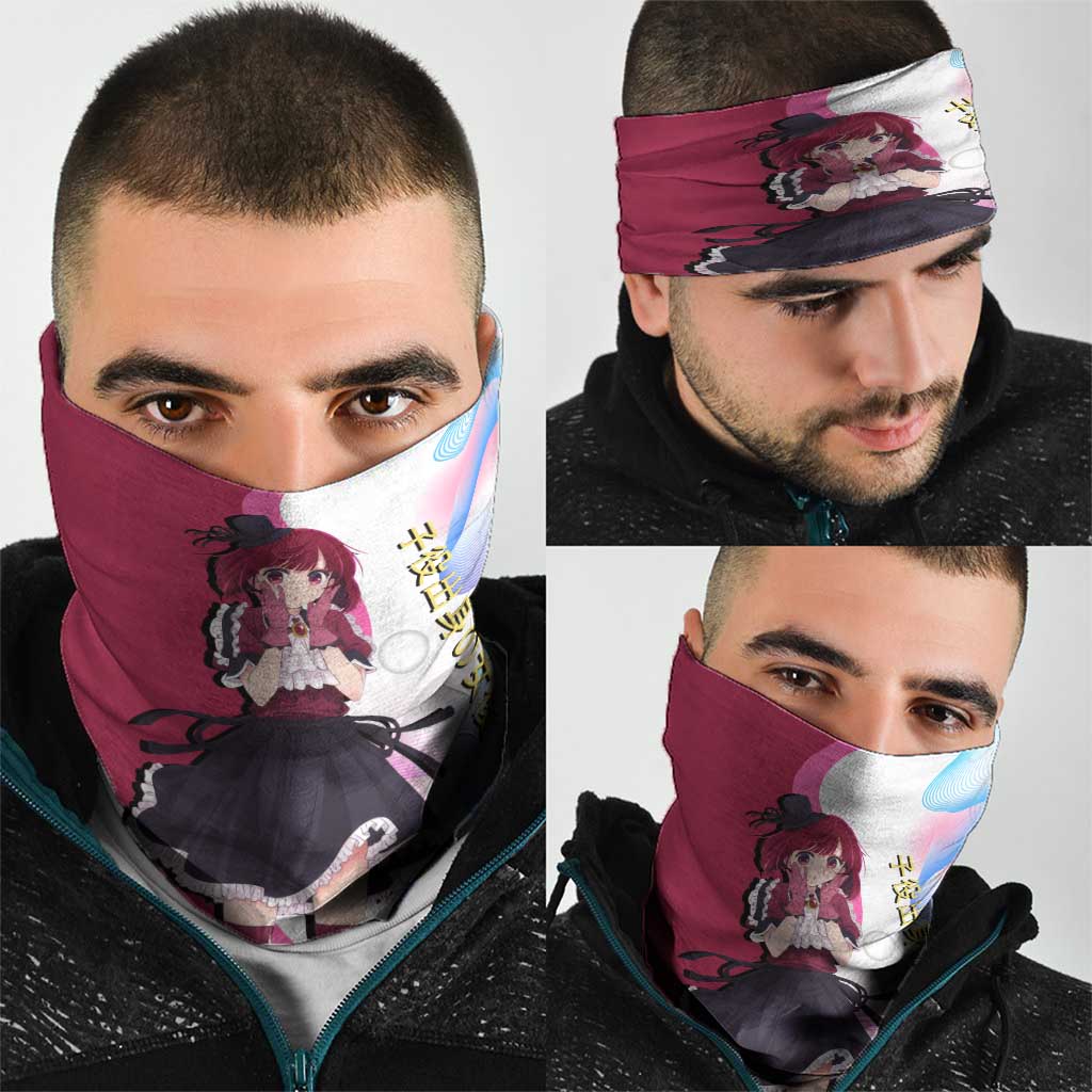 Kana Arima Idol Neck Gaiter Elegant Idol Anime Style