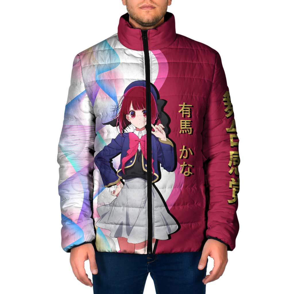 Kana Arima Idol Padded Jacket Elegant Idol Anime Style