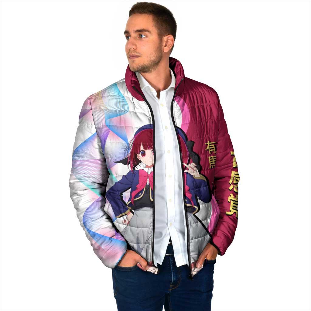 Kana Arima Idol Padded Jacket Elegant Idol Anime Style