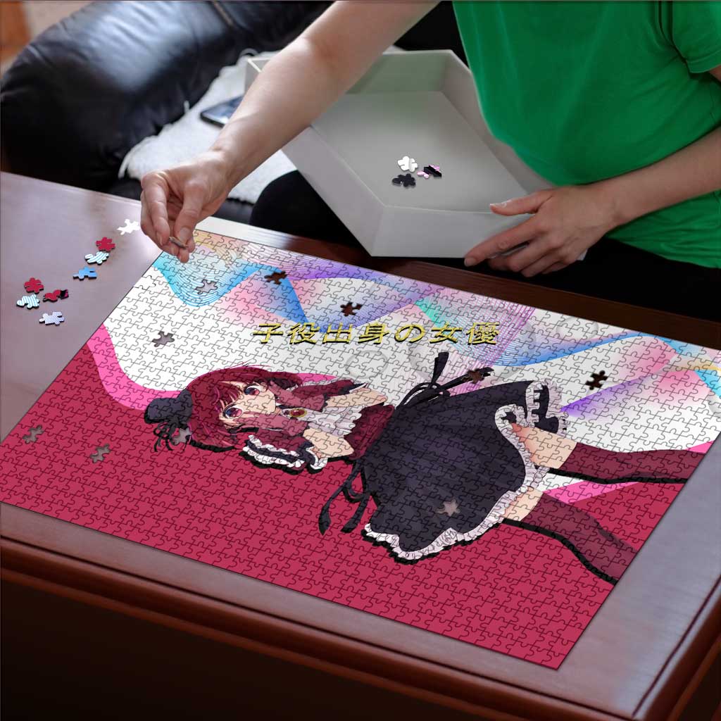 Kana Arima Idol Puzzle Elegant Idol Anime Style