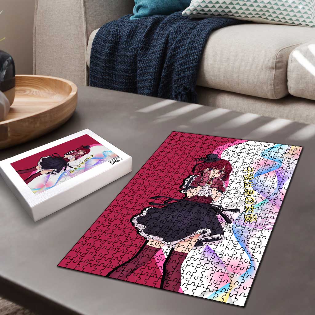 Kana Arima Idol Puzzle Elegant Idol Anime Style