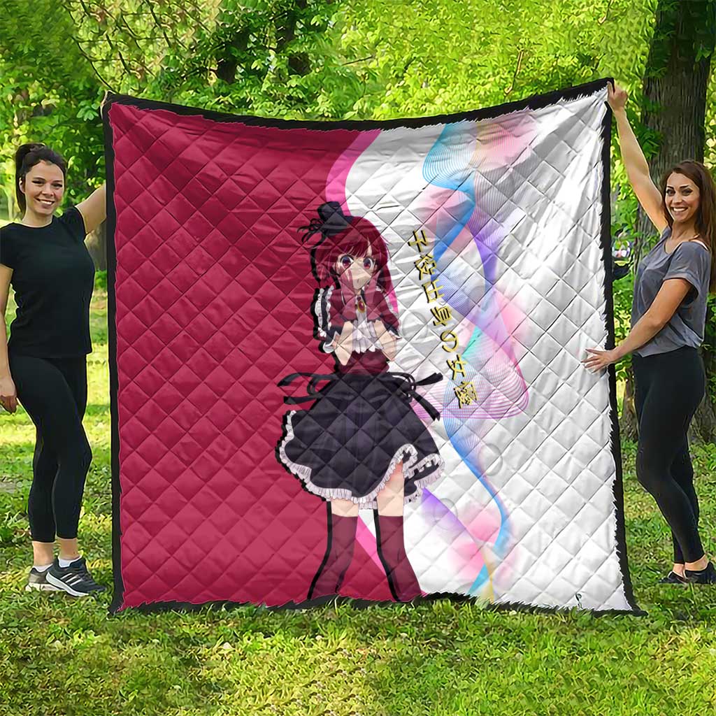 Kana Arima Idol Quilt Elegant Idol Anime Style