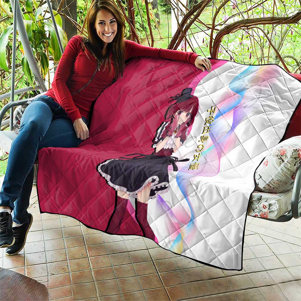 Kana Arima Idol Quilt Elegant Idol Anime Style