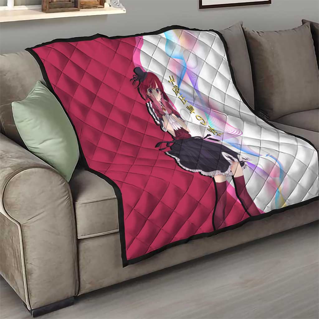 Kana Arima Idol Quilt Elegant Idol Anime Style