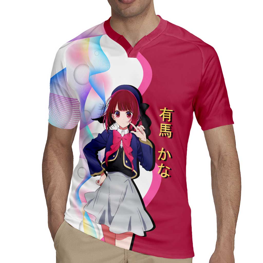 Kana Arima Idol Rugby Jersey Elegant Idol Anime Style