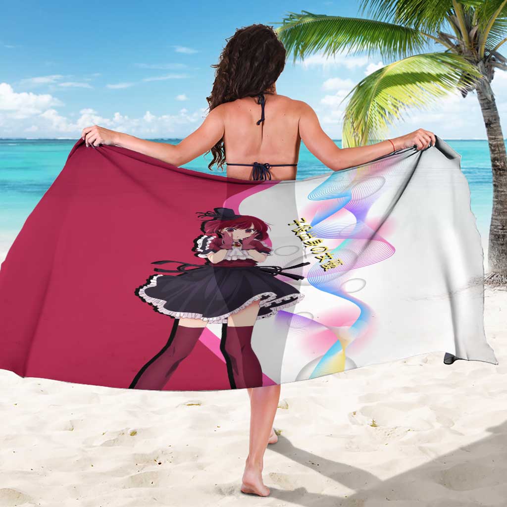 Kana Arima Idol Sarong Elegant Idol Anime Style