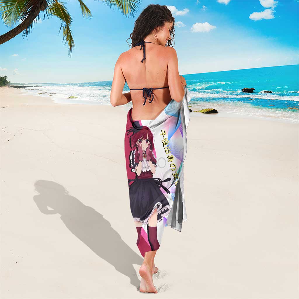 Kana Arima Idol Sarong Elegant Idol Anime Style