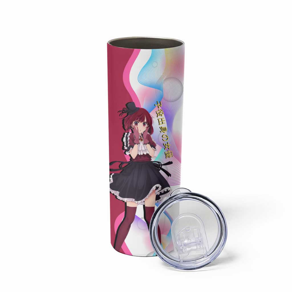 Kana Arima Idol Skinny Tumbler Elegant Idol Anime Style