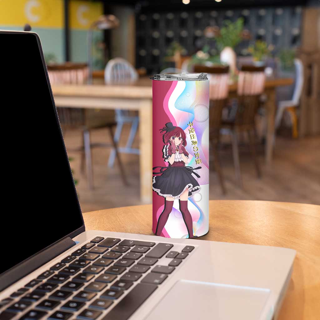 Kana Arima Idol Skinny Tumbler Elegant Idol Anime Style